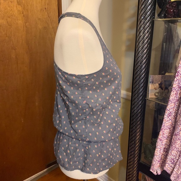 Mossimo printed Tank  medium - Picture 2 of 6